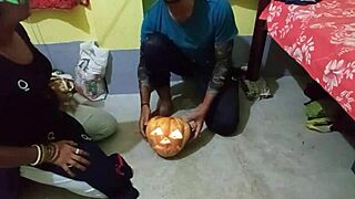 I fucked my ex girlfriend on Halloween.