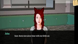 Hey, wanna see my new family’s wild 3D cock action tonight?