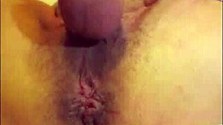 Amateur wife gets blacked and jizzed in a hot scene