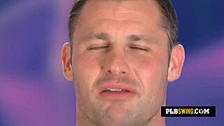 i'm sucking this big cock in front of my man, oops