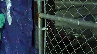 Stranded teen riding cock, wanna blow me outdoors?