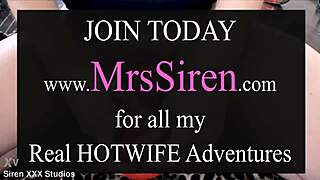 Beautiful bride Dee is a seductive blonde and there is a scene of her using big toys on her pussy in her office.