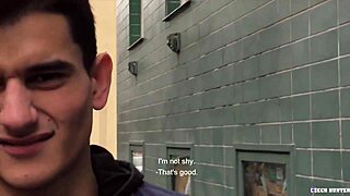 Amateur gay for pay cumshot - czech hunter 525