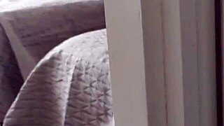 He spies on me during my bath and things escalate