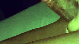 Carameldick4's solo pleasure at home with a happy ending
