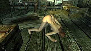 yo, check out sigurd getting wild with norbe in nookie comic se 1 ep 21