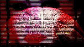 I tease with big black cock in sissy training