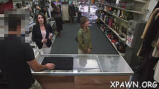 amateur feels the thrill of earning by sucking and riding that hard cock passionately.