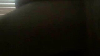 Big Booty Neighbor Bent Over For Doggystyle Fuck At Stairs