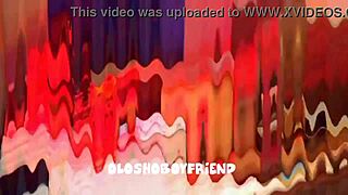 Oloshoboyfriend features queen roxy and black belinda in threesome