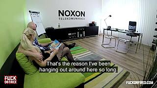 Barbara Gags On Huge Cock Deepthroat!