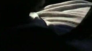 Real hooker performs car blowjob for milf