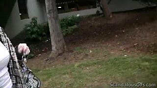 Petite amateur gets hardcore doggy style at home