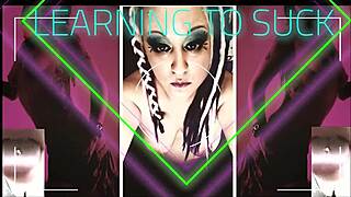 Horny Stepsister Boldly Teaches Cock Sucking For Her Viewing Pleasure