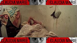 Damn, dominating the curvy chick, stuffing her in the shack!