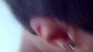 wet young blonde moans deeply throating cock and cumming in tight pussy