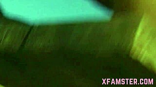 Young blonde amateur gives hard outdoor blowjob and masturbates until she is very wet.