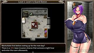 Karryn's prison - girlfriend sets up hot hottie night