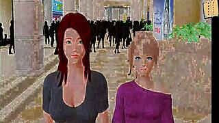 我的新家庭淫乱冒险