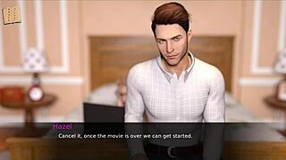 In this homemade erotic game, she teases with big tits and ass, blueballing him repeatedly!