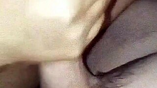 I’m licking my husband’s thick white rod so good before he suits up and I ride him till he finishes.