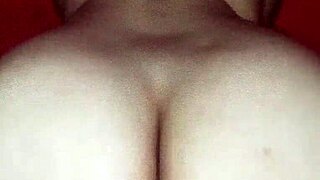 I’m licking my husband’s thick white rod so good before he suits up and I ride him till he finishes.