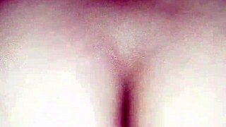 I’m licking my husband’s thick white rod so good before he suits up and I ride him till he finishes.