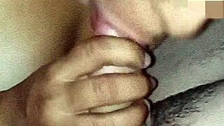 I’m licking my husband’s thick white rod so good before he suits up and I ride him till he finishes.