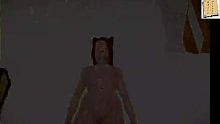 my new family explores monster cock and tits in hentai game