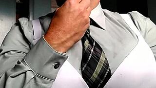 Paul Hannwacker, a man humiliated by his wife and girlfriend in bra wearing therapy sessions.