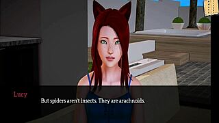 MY NEW FAMILY GETS HARDCORE IN 3D HENTAI GAME