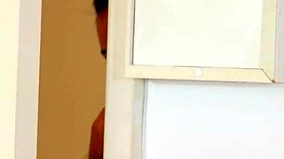 Amanda Borges and Ed Junior in intense sexual experience with deepthroat action and big natural tits