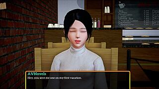 Look at those small tits!