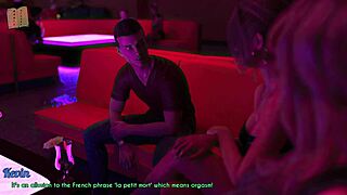 Blonde Wife and Stepmother in Bold Missing Scenes of Raw Action