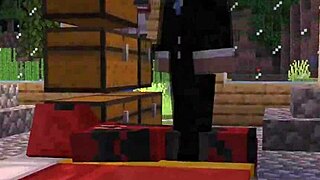 Spiderman Pounds Mariano Rajoy Hard in Minecraft!