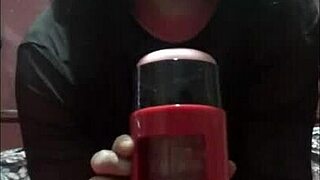 Masturbation Machine Delivers Intense Creamy Finish