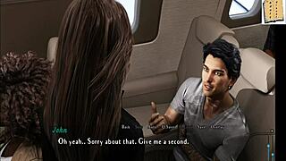 intertwined meeting alexis with brunette teen in homemade 3d anime