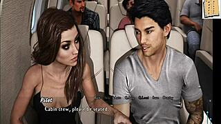 intertwined meeting alexis with brunette teen in homemade 3d anime