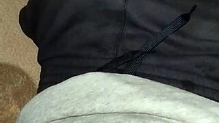 Hey, wanna see me stroke my big cock at home?