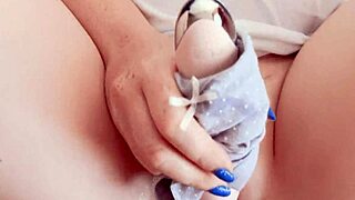 Horny Stepsister Caught with Panties, Cums Twice