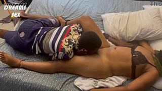 Cleaner bangs boss's wife on their bed