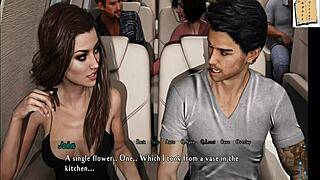 intertwined meeting alexis with brunette teen in homemade 3d anime