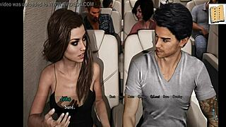 intertwined meeting alexis with brunette teen in homemade 3d anime