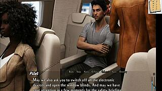 intertwined meeting alexis with brunette teen in homemade 3d anime