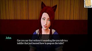 My New Family 112: HENTAI Teen Action!