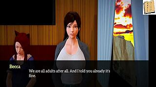 My New Family 112: HENTAI Teen Action!