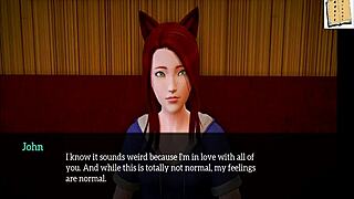 My New Family 112: HENTAI Teen Action!