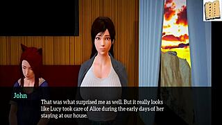 My New Family 112: HENTAI Teen Action!