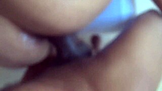 Making Gorgeous Brunette Beatriz Lemos Moan Loud on My Cock