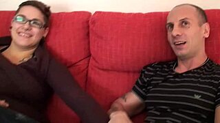 my girlfriend says, watch me record you fucking that woman?